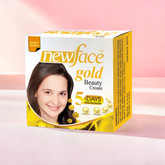 New Face Gold Beauty Cream – 5 Days Whitening Formula
