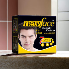 New Face Beauty Cream for Men – Extra Whitening Strength