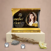 New Face Gold Creme Bleach – Radiant Glow with 24K Gold