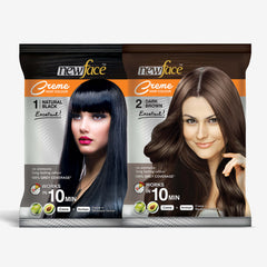 New Face Creme Hair Color – Instant Radiance & Long-Lasting Shine