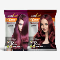 New Face Creme Hair Color – Instant Radiance & Long-Lasting Shine