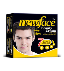 New Face Beauty Cream for Men – Extra Whitening Strength