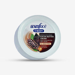 New Face Body Butter Cream | Intensive Moisturizing with Cocoa & Butter Cream