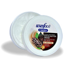 New Face Body Butter Cream | Intensive Moisturizing with Cocoa & Butter Cream