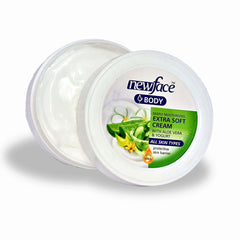 New Face Extra Soft Cream | Deep Moisturization with Aloe Vera & Yogurt
