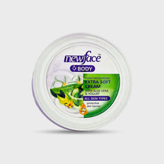 New Face Extra Soft Cream | Deep Moisturization with Aloe Vera & Yogurt