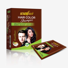 New Face Hair Color Shampoo – Black & Dark Brown
