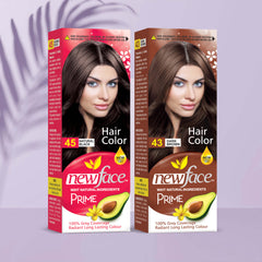 New Face Prime Hair Color