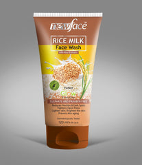 New Face Rice Face Wash | Rice Water & Niacinamide