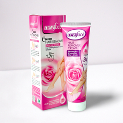 New Face Hair Remover Cream | Smooth and Silky Skin in Minutes