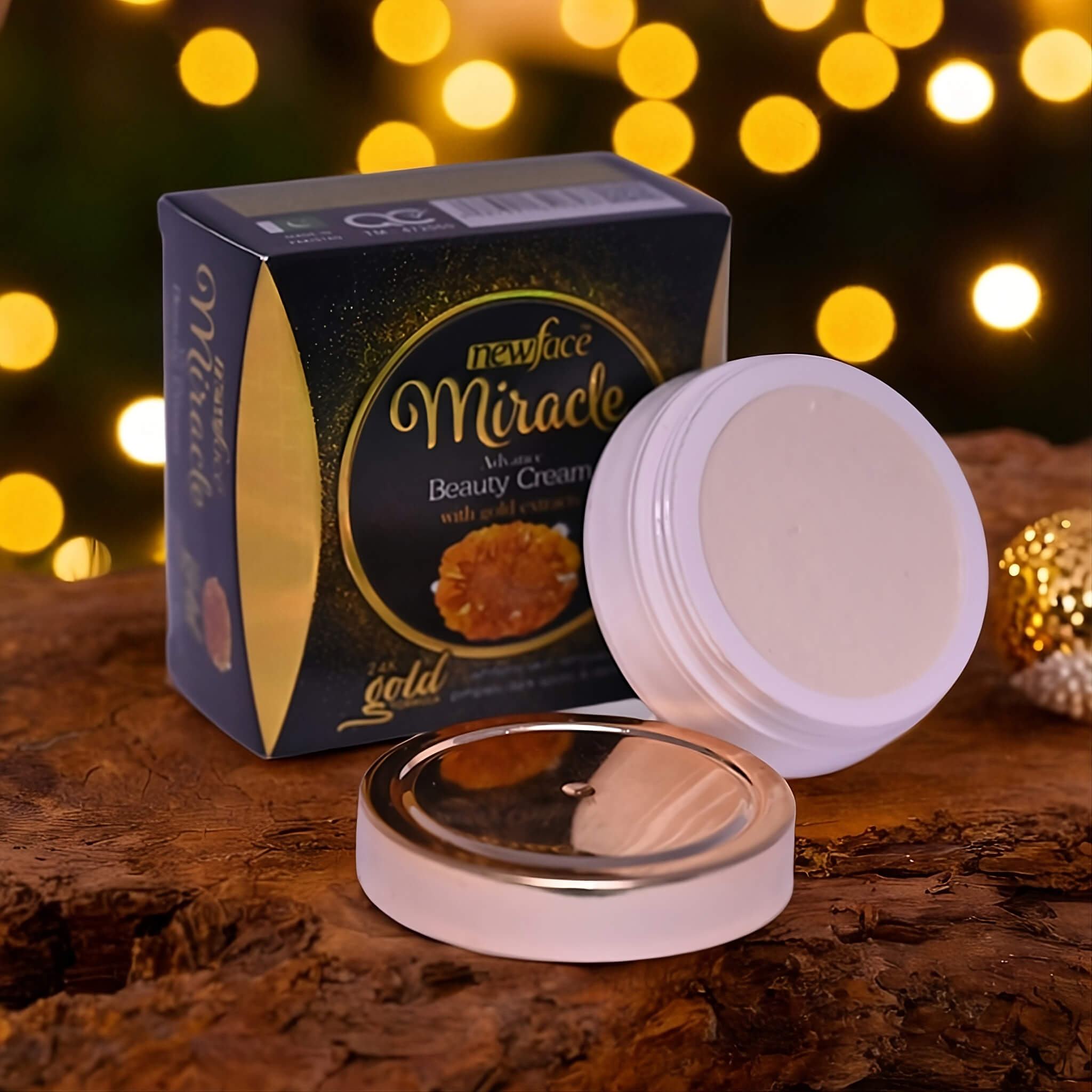 New Face Miracle Advance Beauty Cream with Gold Extracts