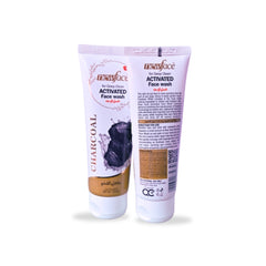 New Face Deep Clean Activated Face Wash | Charcoal