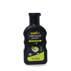 New Face Hair Color Shampoo | Black