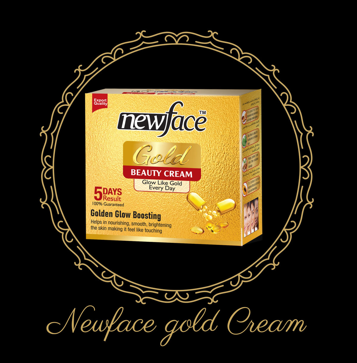 New Face Gold Beauty Cream