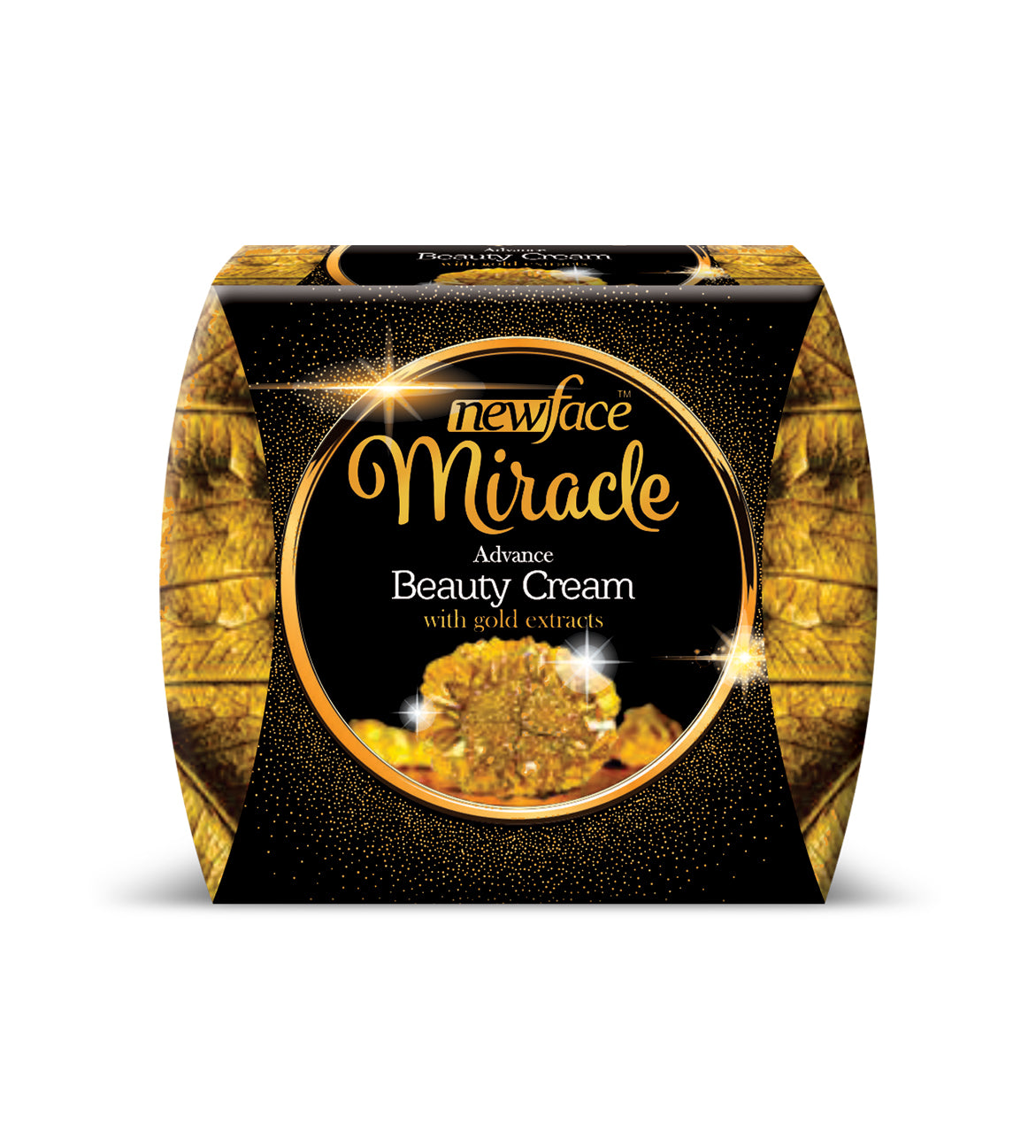 New Face Miracle Advance Beauty Cream with Gold Extracts