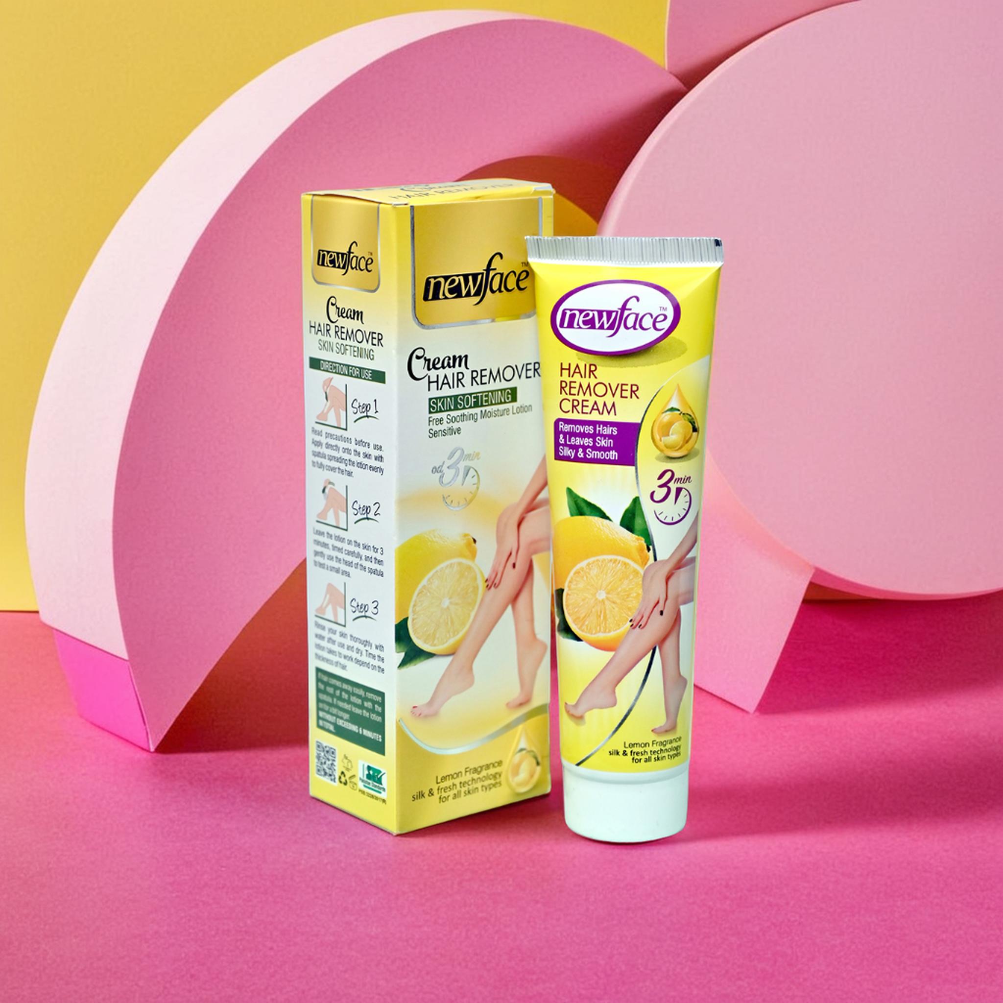 New Face Hair Remover Cream | Smooth and Silky Skin in Minutes