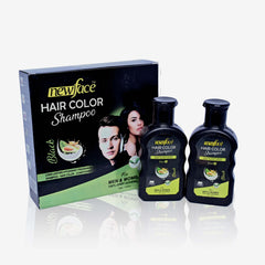 New Face Hair Color Shampoo | Black