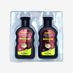 New Face Hair Color Shampoo | Brown