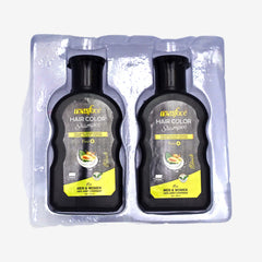 New Face Hair Color Shampoo | Black