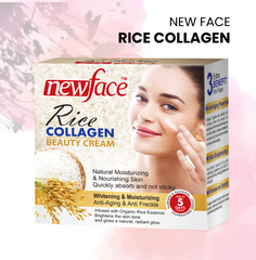 New Face Rice Collagen Beauty Cream