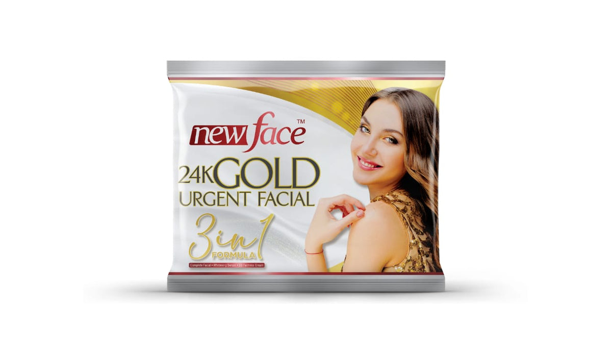 New Face Whitening Urgent Facial | Instant Glow in Just 10 Minutes