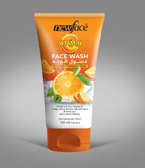 New Face Vit-C Face Wash