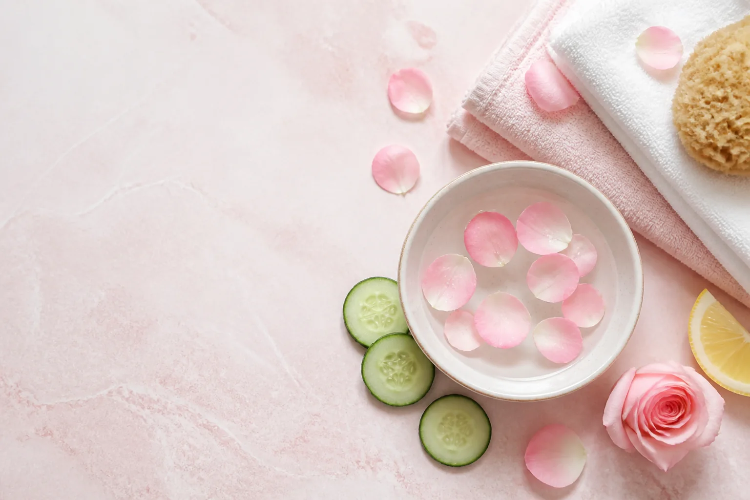 Premium personal-care spa setting