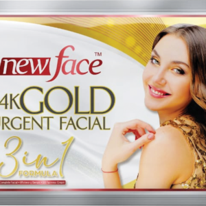 New Face 24K Gold Urgent Facial