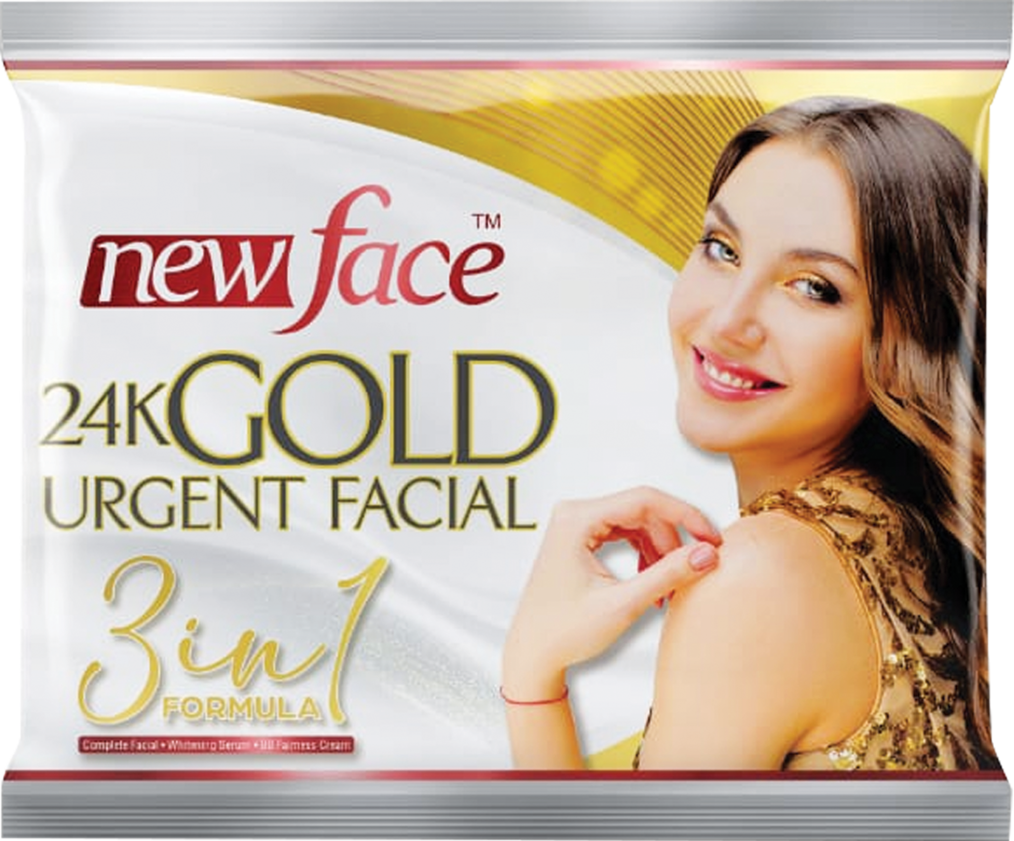 New Face 24K Gold Urgent Facial