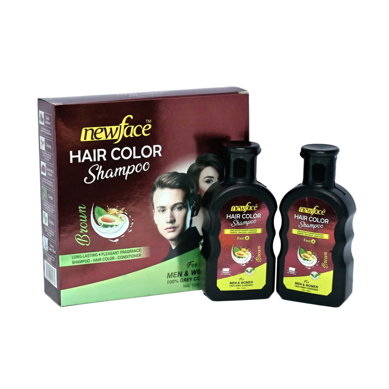 New Face Hair Color Shampoo - Image 2