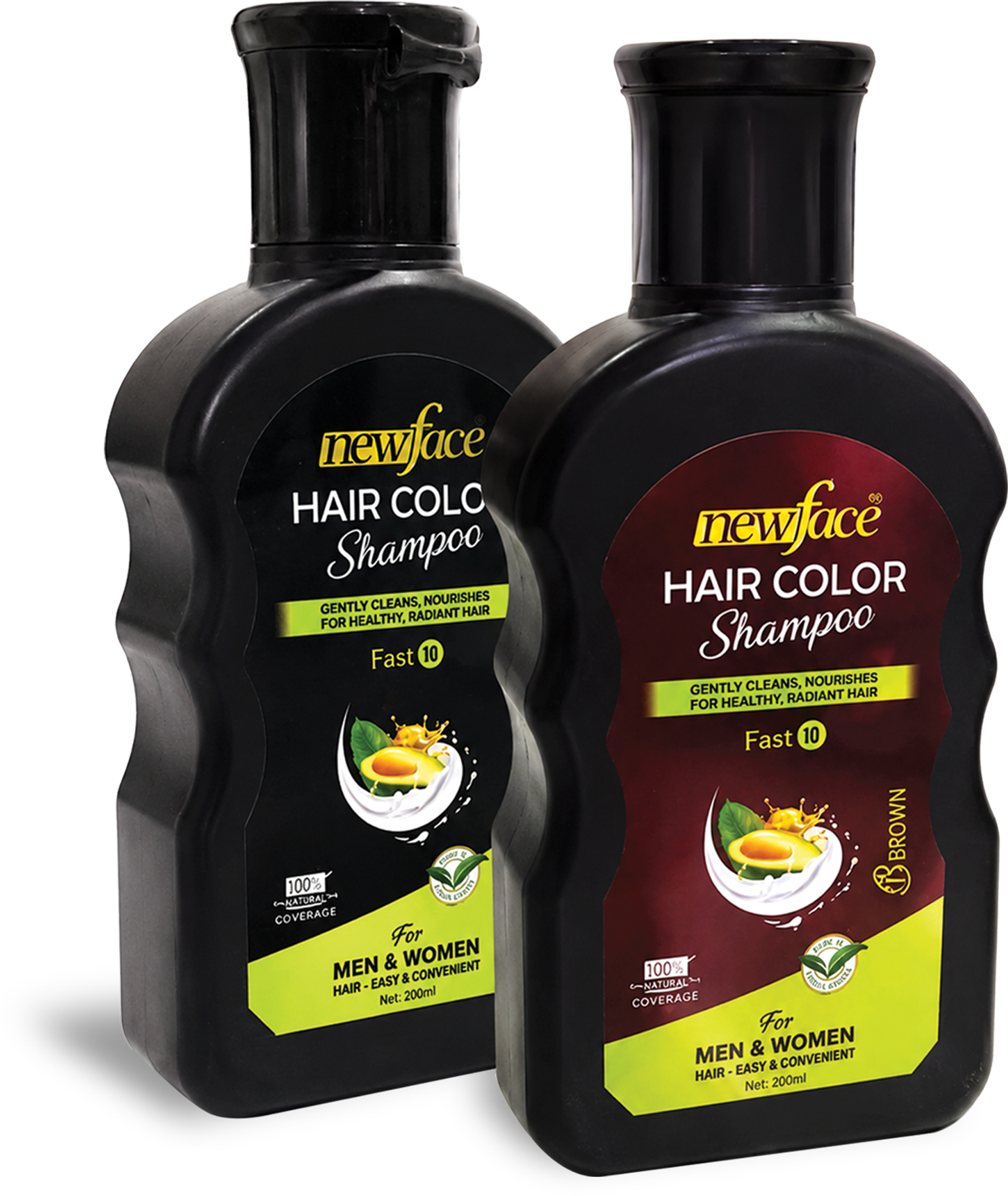 New Face Hair Color Shampoo - Image 3
