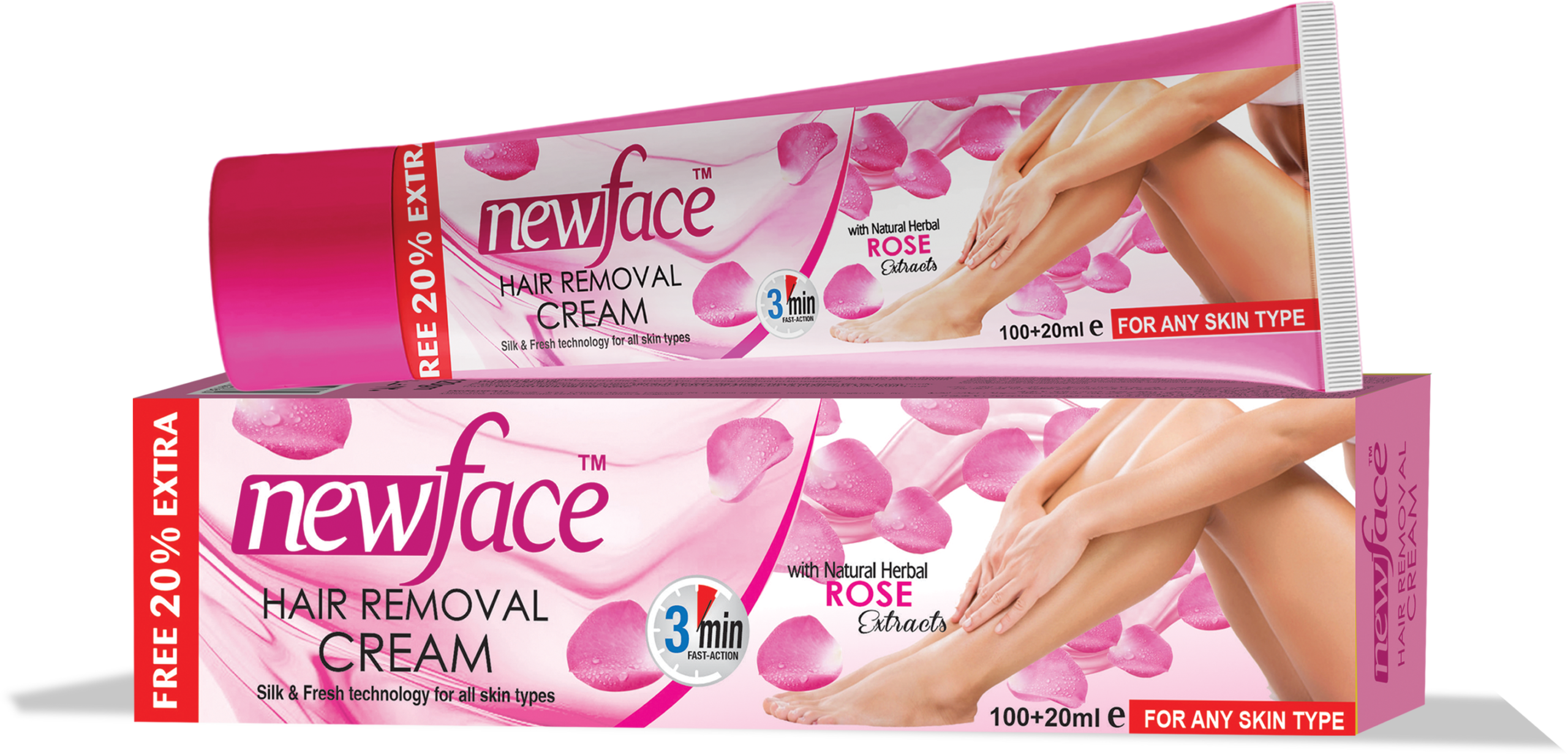 New Face Hair Removal Cream