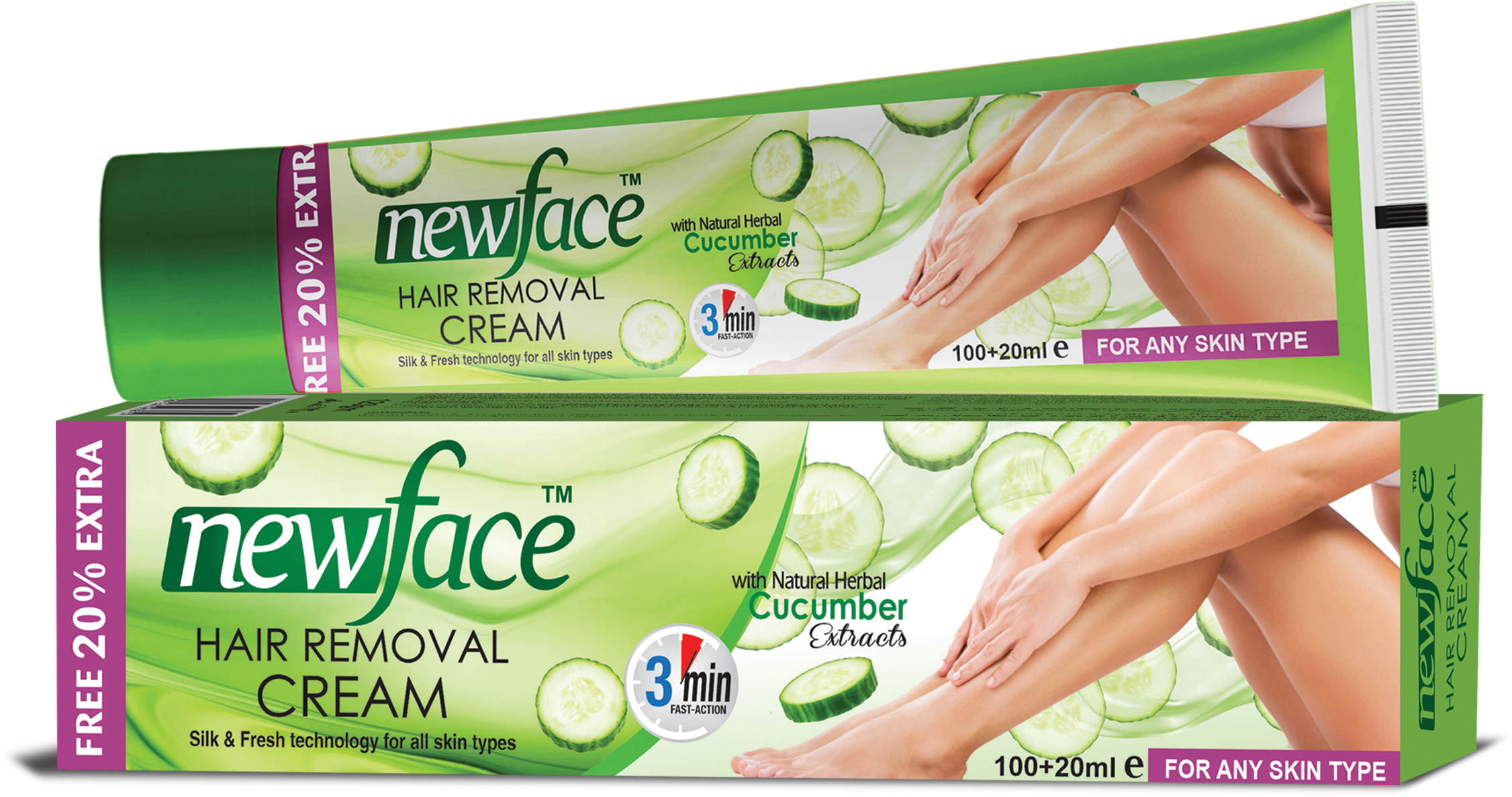 New Face Hair Removal Cream - Image 3