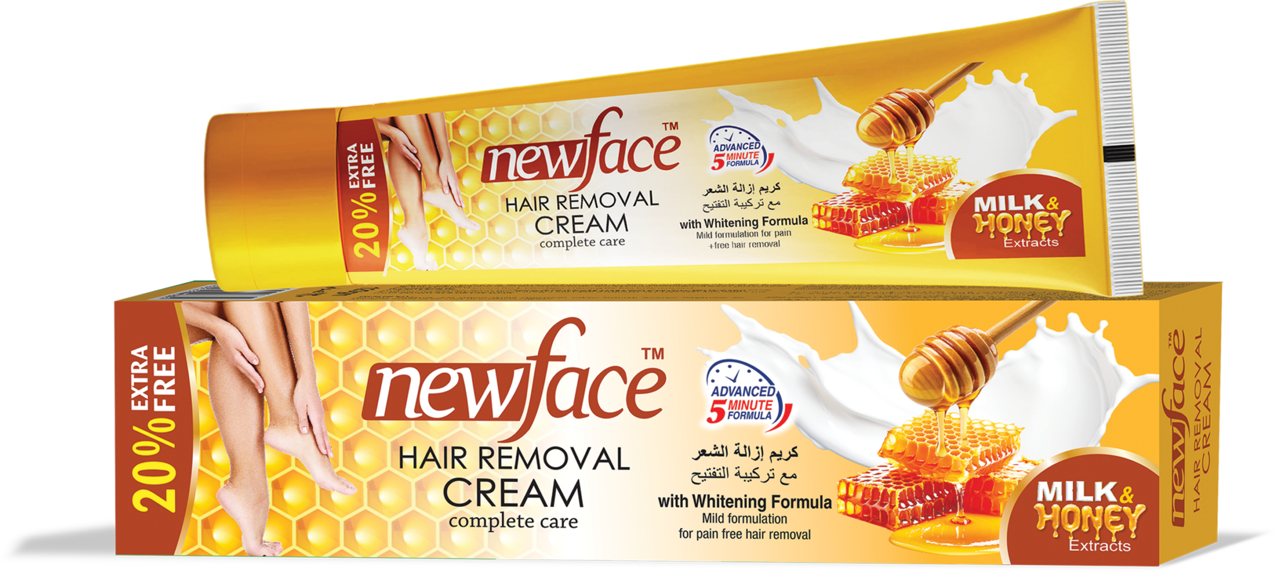 New Face Hair Removal Cream - Image 4