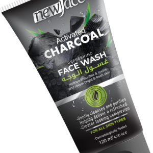 New Face Deep Clean Activated Face Wash