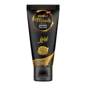 New Face Miracle Gold Extracts Advance Face Wash