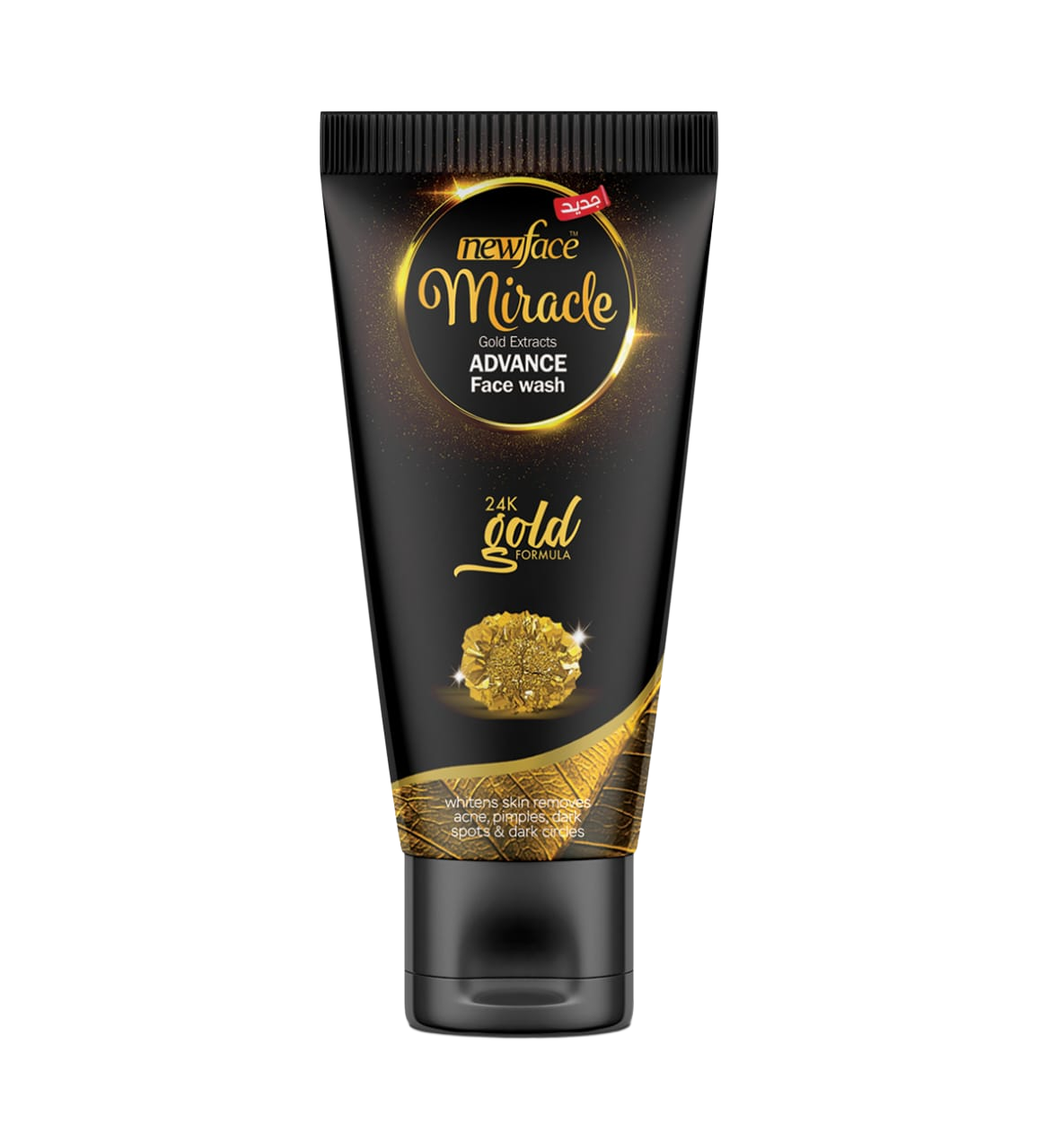 New Face Miracle Gold Extracts Advance Face Wash