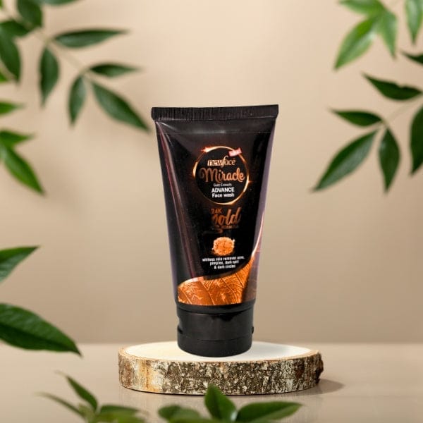 New Face Miracle Gold Extracts Advance Face Wash - Image 2
