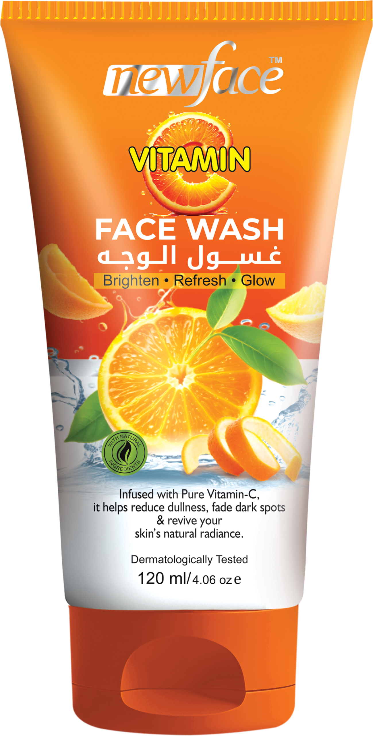 New Face Vitamin-C Face Wash
