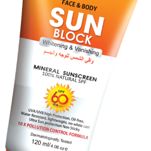 New Face Face & Body Sunblock
