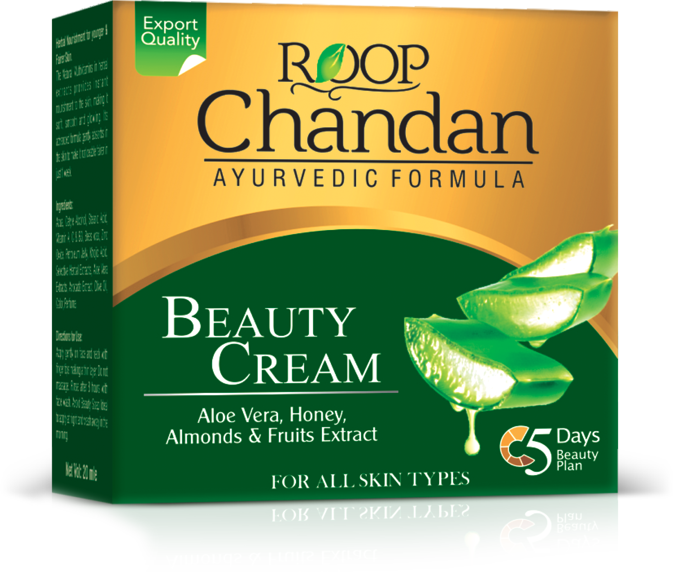 Roop Chandan Ayurvedic Formula Beauty Cream